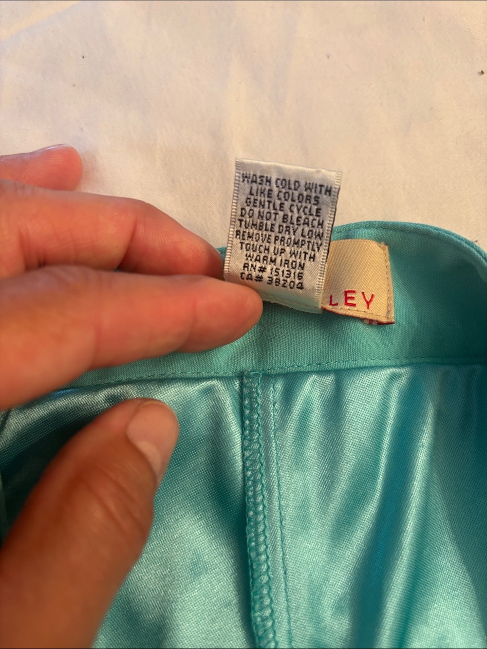 Sport Haley Skort vibrant Aqua/teal with Stretch Golf Skort, SZ 10 EUC - Picture 8 of 10